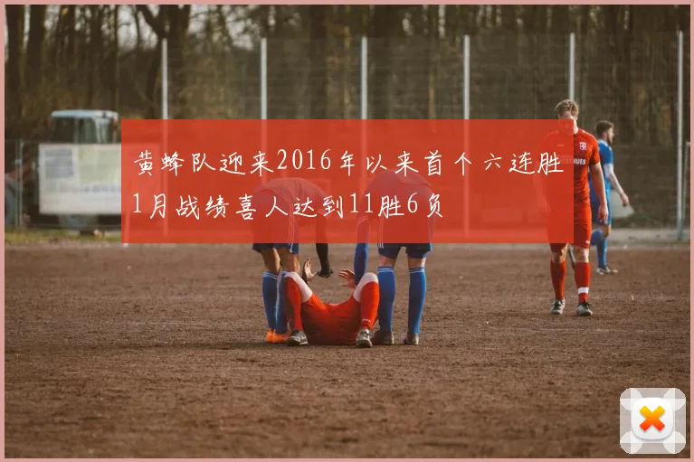 黄蜂队迎来2016年以来首个六连胜1月战绩喜人达到11胜6负