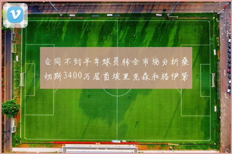 合同不到半年球员转会市场分析桑切斯3400万居首埃里克森和格伊紧随其后